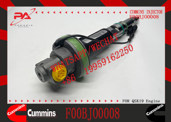 High Quality F00BJ00003 F00BJ0000 F00BJO0008 F00BJ00008 F00BJ00028 2867148 2882078 Genuine New Diesel Injector for QSK60 Engine