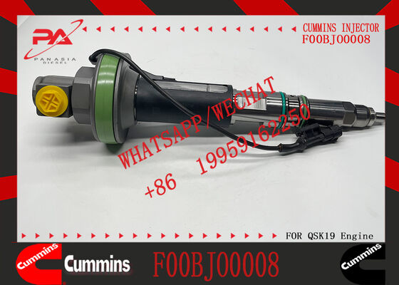 High Quality F00BJ00003 F00BJ0000 F00BJO0008 F00BJ00008 F00BJ00028 2867148 2882078 Genuine New Diesel Injector for QSK60 Engine