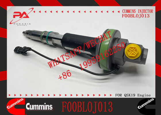 New Construction Machinery Fuel Injector for QSK19 Diesel F0OBLOJ014 F00BLOJ013 0986435912 Compatible for C-UMMINS Diesel Engine