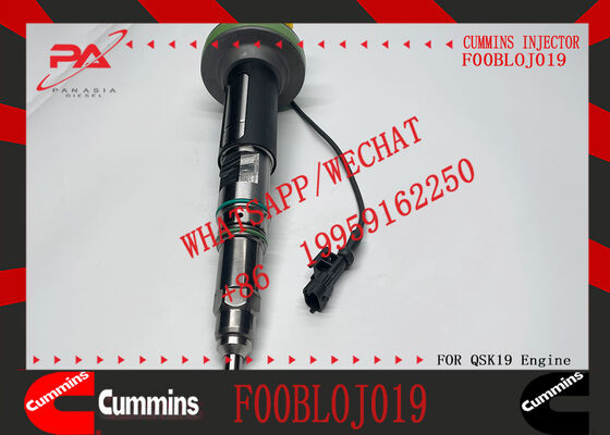 Reman Fuel Injector Y431K05420 4955524 F00BLOJ019 for Cu-mmins K19 KTA19 QSK19 QSK38 QSK50 Diesel Engine