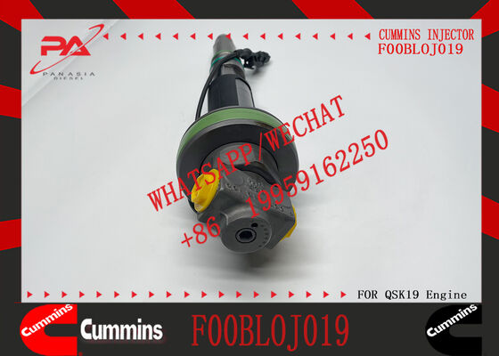Reman Fuel Injector Y431K05420 4955524 F00BLOJ019 for Cu-mmins K19 KTA19 QSK19 QSK38 QSK50 Diesel Engine