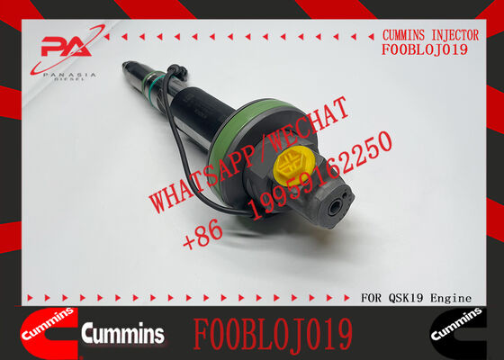 Reman Fuel Injector Y431K05420 4955524 F00BLOJ019 for Cu-mmins K19 KTA19 QSK19 QSK38 QSK50 Diesel Engine