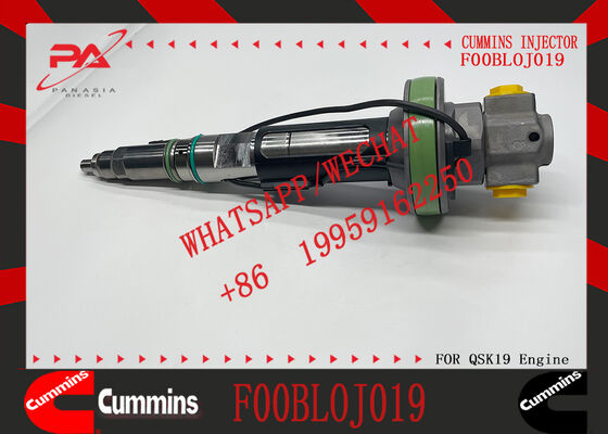 Reman Fuel Injector Y431K05420 4955524 F00BLOJ019 for Cu-mmins K19 KTA19 QSK19 QSK38 QSK50 Diesel Engine
