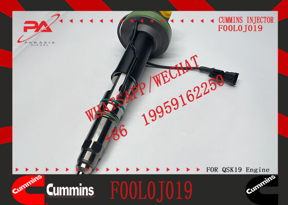 Remanufactured Fuel Injector F00L0J019 4964170 4955524 for Engine SK19 QSK38 QSK50 QSK60