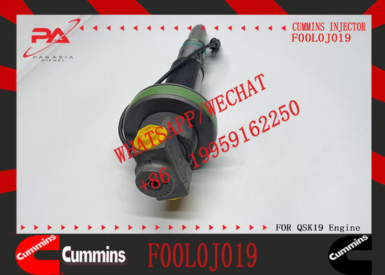 Remanufactured Fuel Injector F00L0J019 4964170 4955524 for Engine SK19 QSK38 QSK50 QSK60