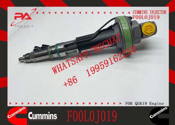 Remanufactured Fuel Injector F00L0J019 4964170 4955524 for Engine SK19 QSK38 QSK50 QSK60