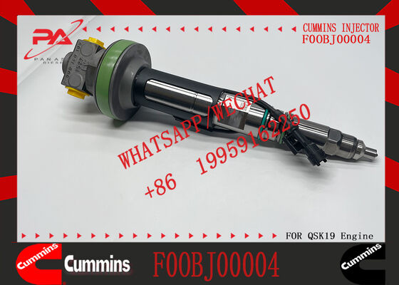 New Construction Machinery Fuel Injector for QSK19 Diesel Compatible Y431K05429 Y431KO5205 F0OBJ00004 Y431K05420 for C-UMMINS Diesel Engine