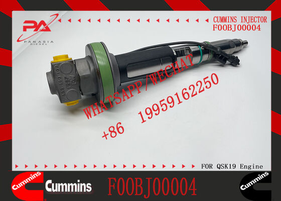 New Construction Machinery Fuel Injector for QSK19 Diesel Compatible Y431K05429 Y431KO5205 F0OBJ00004 Y431K05420 for C-UMMINS Diesel Engine