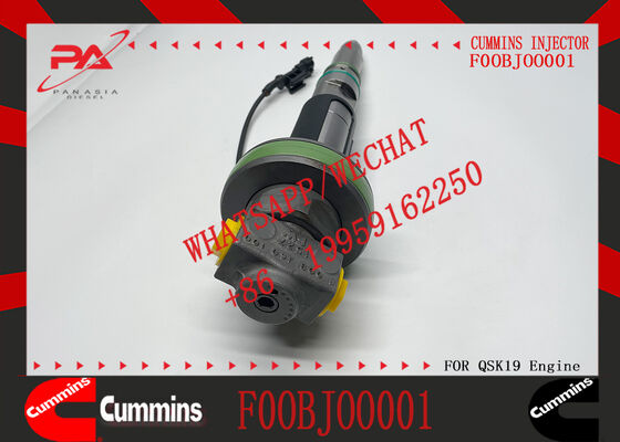 Genuine Fuel Injector Assembly 4964170 4964171 2867149 F00BJ00005 F0OBJOO001 for Qsk19 Engine