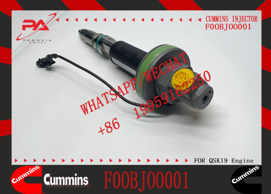 Genuine Fuel Injector Assembly 4964170 4964171 2867149 F00BJ00005 F0OBJOO001 for Qsk19 Engine