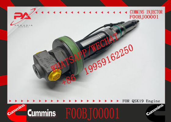 Genuine Fuel Injector Assembly 4964170 4964171 2867149 F00BJ00005 F0OBJOO001 for Qsk19 Engine