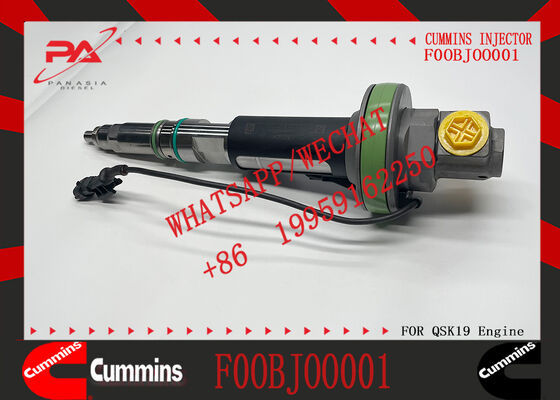 Genuine Fuel Injector Assembly 4964170 4964171 2867149 F00BJ00005 F0OBJOO001 for Qsk19 Engine