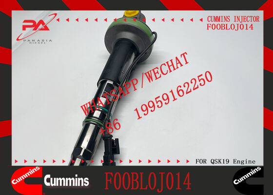 China Wholesale QSK19 Injector Assembly F0OBLOJ014 4964170 4955524 4955527 FOOBLOJ020 for Excavator Truck Lawn Mower Marine Engine