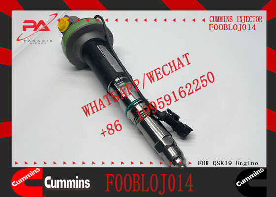 China Wholesale QSK19 Injector Assembly F0OBLOJ014 4964170 4955524 4955527 FOOBLOJ020 for Excavator Truck Lawn Mower Marine Engine