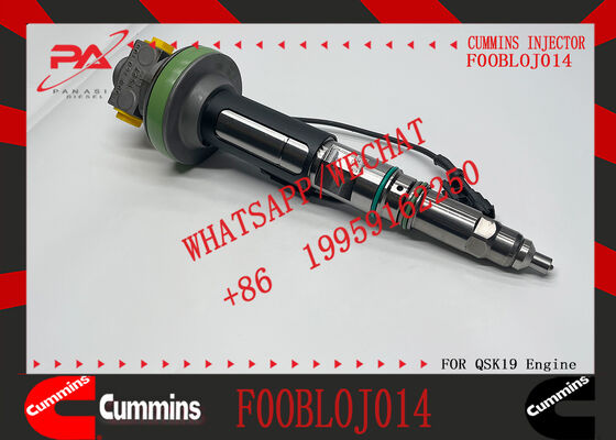 China Wholesale QSK19 Injector Assembly F0OBLOJ014 4964170 4955524 4955527 FOOBLOJ020 for Excavator Truck Lawn Mower Marine Engine