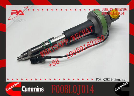 China Wholesale QSK19 Injector Assembly F0OBLOJ014 4964170 4955524 4955527 FOOBLOJ020 for Excavator Truck Lawn Mower Marine Engine