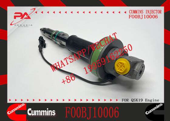 New Construction Machinery Parts-Fuel Injector for QSK19 Diesel Model Y431K05394 FO0BJ10006 4955526 for C-UMMINS Diesel