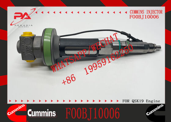 New Construction Machinery Parts-Fuel Injector for QSK19 Diesel Model Y431K05394 FO0BJ10006 4955526 for C-UMMINS Diesel
