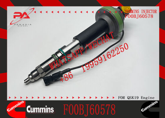 Diesel Fuel Injector F00BJ10006 0986435912 FO0BJ60578 FOOBJ60783 1000019903 for C-ummins QSK19 QSK38 QSK50 QSK60 Engine