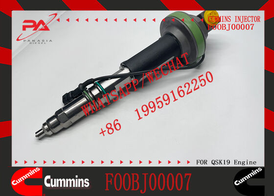 New Construction Machinery Fuel Injector for QSK19 Diesel F00BJ00006 FOOBJ00007 0986435903 Compatible for C-UMMINS Diesel Engine
