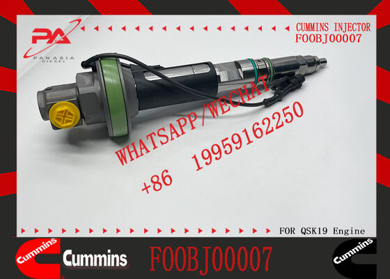 New Construction Machinery Fuel Injector for QSK19 Diesel F00BJ00006 FOOBJ00007 0986435903 Compatible for C-UMMINS Diesel Engine