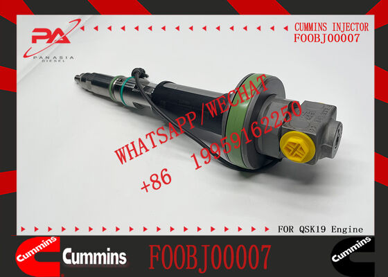 New Construction Machinery Fuel Injector for QSK19 Diesel F00BJ00006 FOOBJ00007 0986435903 Compatible for C-UMMINS Diesel Engine