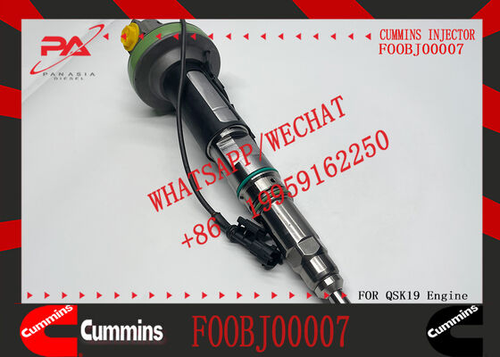 New Construction Machinery Fuel Injector for QSK19 Diesel F00BJ00006 FOOBJ00007 0986435903 Compatible for C-UMMINS Diesel Engine
