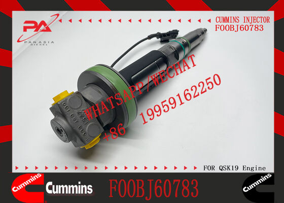Diesel Fuel Injector F00BJ10006 0986435912 FO0BJ60578 FOOBJ60783 1000019903 for C-ummins QSK19 QSK38 QSK50 QSK60 Engine