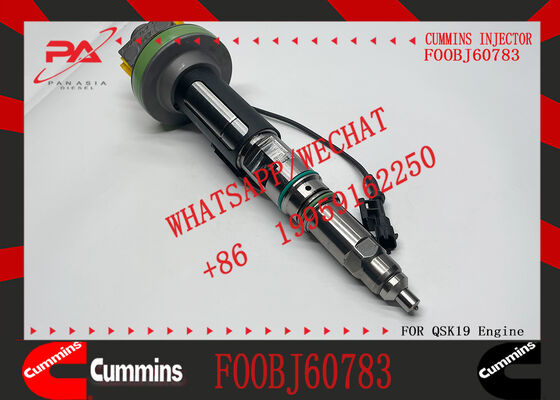 Diesel Fuel Injector F00BJ10006 0986435912 FO0BJ60578 FOOBJ60783 1000019903 for C-ummins QSK19 QSK38 QSK50 QSK60 Engine