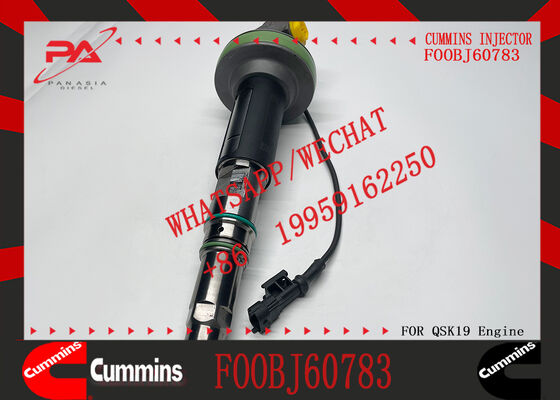 Diesel Fuel Injector F00BJ10006 0986435912 FO0BJ60578 FOOBJ60783 1000019903 for C-ummins QSK19 QSK38 QSK50 QSK60 Engine