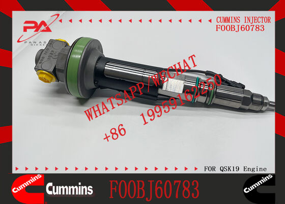 Diesel Fuel Injector F00BJ10006 0986435912 FO0BJ60578 FOOBJ60783 1000019903 for C-ummins QSK19 QSK38 QSK50 QSK60 Engine