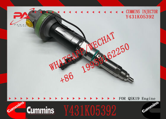 Injector 2882077 F00BJ00000 Y431K05392 QSK19 Engine Parts Nozzle Assembly High Quality