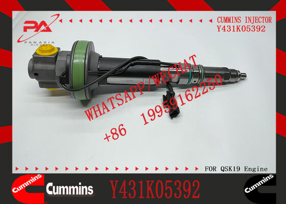 Injector 2882077 F00BJ00000 Y431K05392 QSK19 Engine Parts Nozzle Assembly High Quality