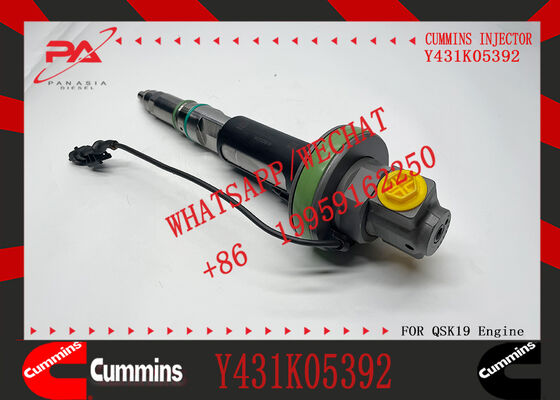 Injector 2882077 F00BJ00000 Y431K05392 QSK19 Engine Parts Nozzle Assembly High Quality