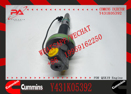 Injector 2882077 F00BJ00000 Y431K05392 QSK19 Engine Parts Nozzle Assembly High Quality