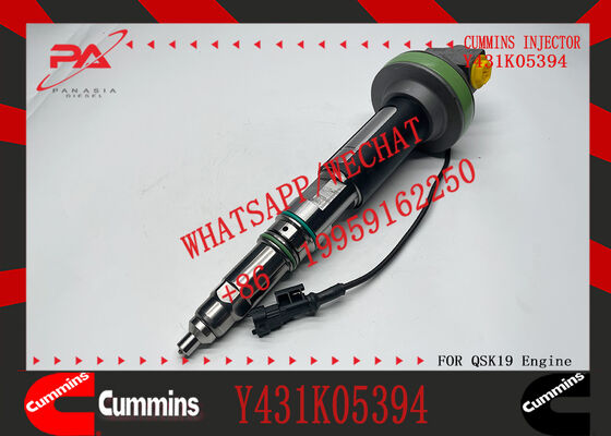 Fuel Injector 2867149 2882079 F00BJ00004 F00BJ00005 0986435614 Y431K05394 Hot-selling Auto Parts