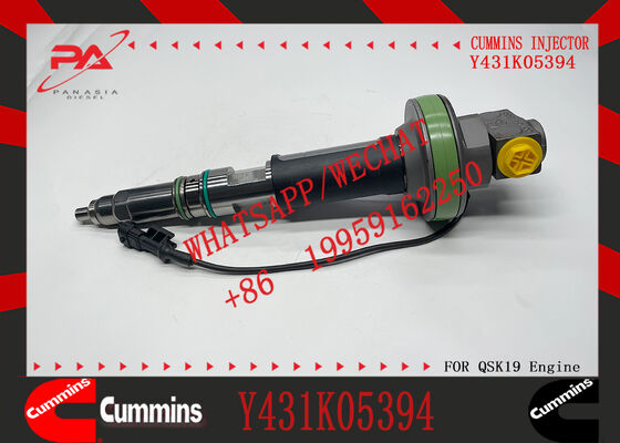 Fuel Injector 2867149 2882079 F00BJ00004 F00BJ00005 0986435614 Y431K05394 Hot-selling Auto Parts