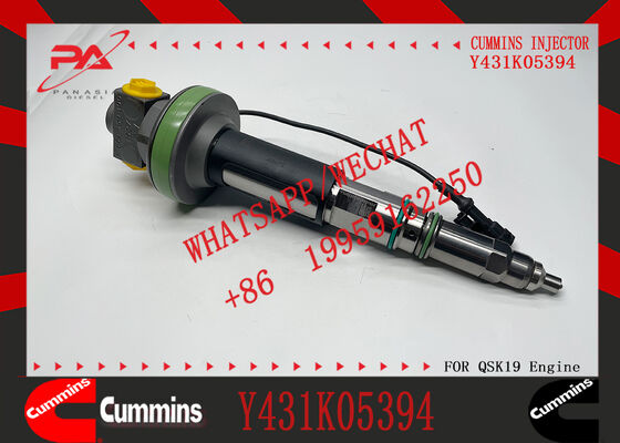 Fuel Injector 2867149 2882079 F00BJ00004 F00BJ00005 0986435614 Y431K05394 Hot-selling Auto Parts