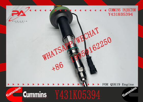 Fuel Injector 2867149 2882079 F00BJ00004 F00BJ00005 0986435614 Y431K05394 Hot-selling Auto Parts