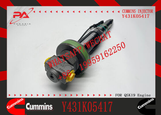 Diesel Engine Part Fuel Injector Y431K05558 Y431K05417 4964170 4964171 2867149 Injection Ralves for QSK19 Diesel Engine