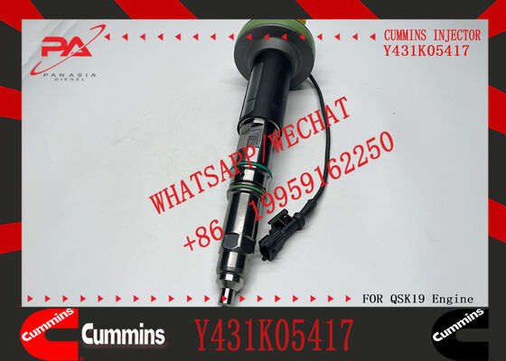 Diesel Engine Part Fuel Injector Y431K05558 Y431K05417 4964170 4964171 2867149 Injection Ralves for QSK19 Diesel Engine