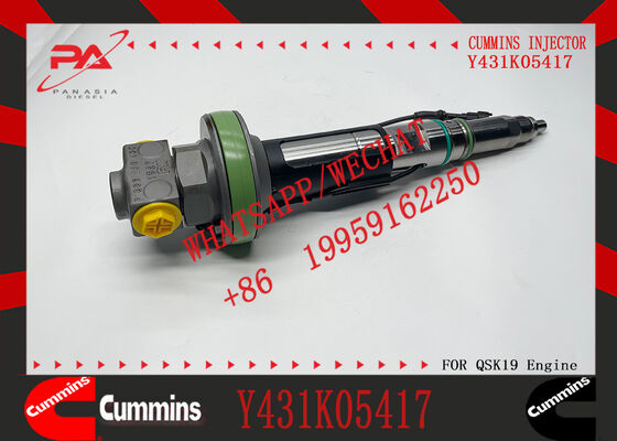 Diesel Engine Part Fuel Injector Y431K05558 Y431K05417 4964170 4964171 2867149 Injection Ralves for QSK19 Diesel Engine