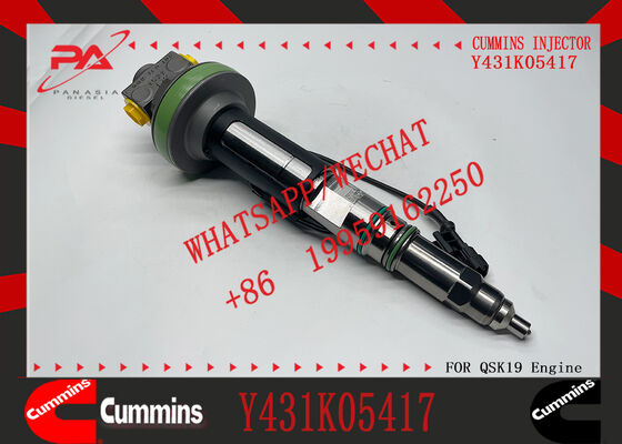 Diesel Engine Part Fuel Injector Y431K05558 Y431K05417 4964170 4964171 2867149 Injection Ralves for QSK19 Diesel Engine