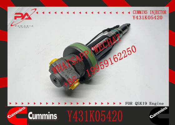 Branded New DC Diesel Fuel Injector Common Rail 12V/24V F00BL0J019 Y431K05420 for QS19 Engine Injection Valves 4964170 4955524