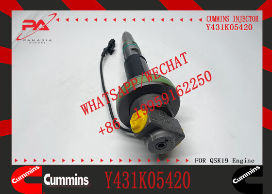 Branded New DC Diesel Fuel Injector Common Rail 12V/24V F00BL0J019 Y431K05420 for QS19 Engine Injection Valves 4964170 4955524