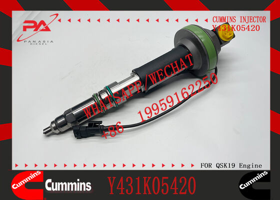 Branded New DC Diesel Fuel Injector Common Rail 12V/24V F00BL0J019 Y431K05420 for QS19 Engine Injection Valves 4964170 4955524
