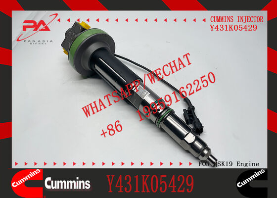4955524 Diesel Fuel Injector for C-ummins QSK19 38 50 60 F00BL0J019 Y431K05429 Common Rail Injection Valves