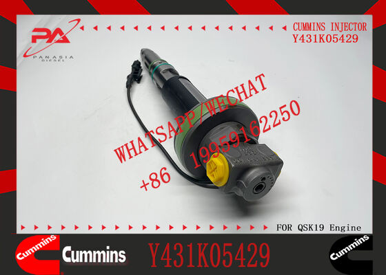 4955524 Diesel Fuel Injector for C-ummins QSK19 38 50 60 F00BL0J019 Y431K05429 Common Rail Injection Valves