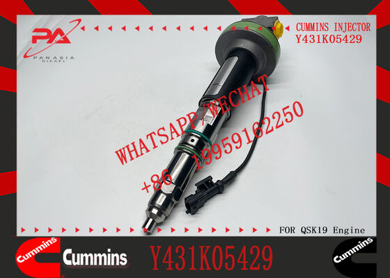 4955524 Diesel Fuel Injector for C-ummins QSK19 38 50 60 F00BL0J019 Y431K05429 Common Rail Injection Valves