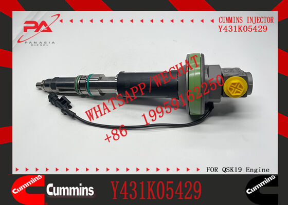 4955524 Diesel Fuel Injector for C-ummins QSK19 38 50 60 F00BL0J019 Y431K05429 Common Rail Injection Valves
